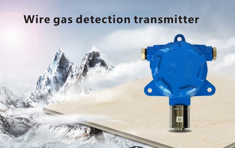Rilevatore di gas fisso utilizzare precauzioni