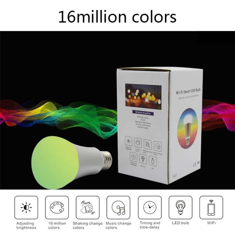 Chirstmas Day hai bisogno di una lampadina led wifi, è molto divertente e int...
