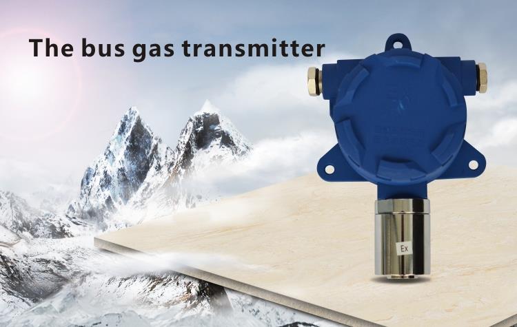 Concetto a prova di esplosione in allarme gas