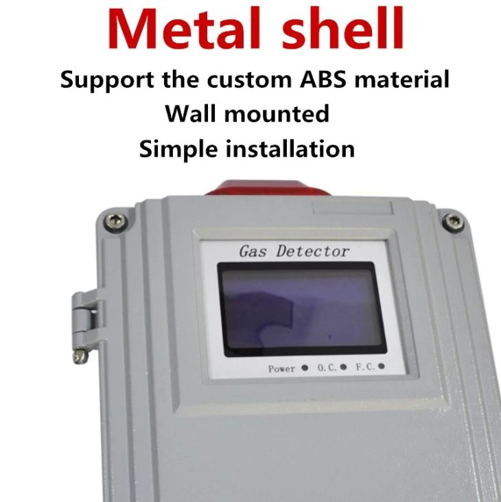 Fixed Wall Mounted Alarm Carbon Monoxide Gas Detector Price