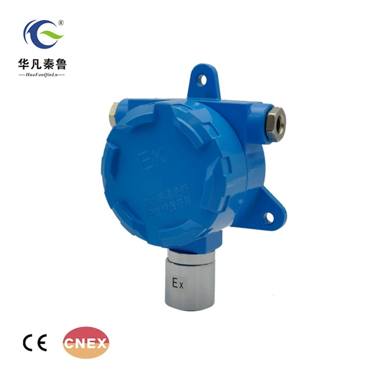 Industry Monitor System Use 4-20mA Fixed H2S Gas Detector Transmitter