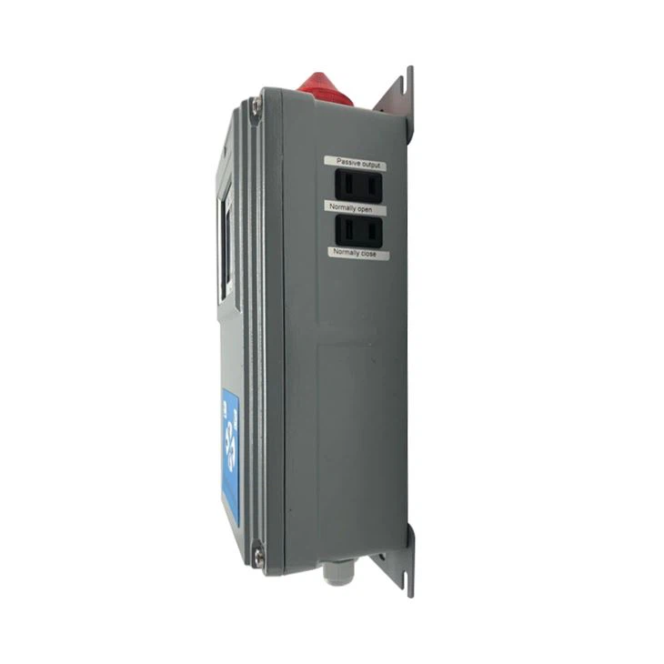 Environmental industries wall-mounted gas alarming detector for gas leak sensor and gas alarm detection