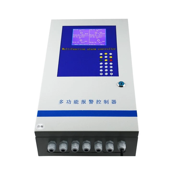 Gas Control Panel