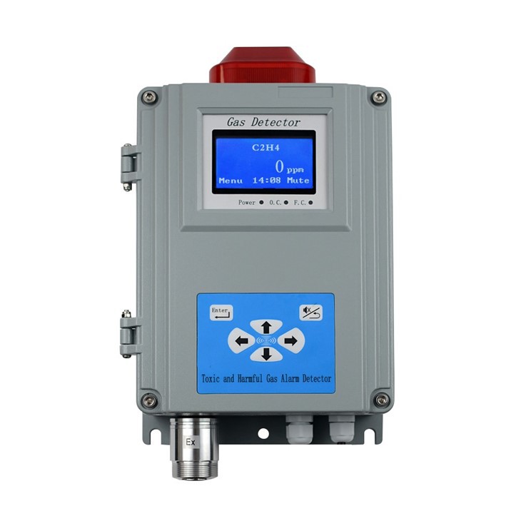 Wall Mounted Ethylene Gas Detector