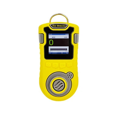 Come utilizzare e mantenere in sicurezza i rilevatori di gas singoli portatili?